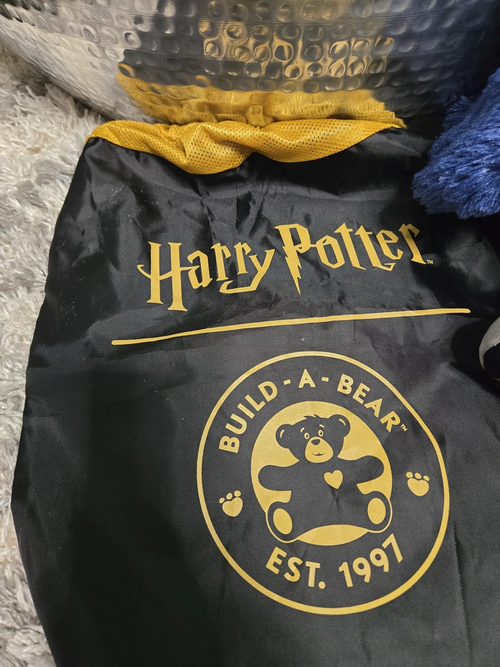 Build A Bear Harry Potter Ravenclaw Raven 16